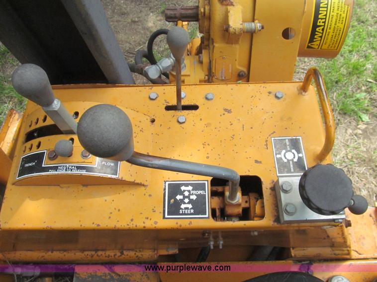 image for item H8980 1980 Case DH4 articulated trencher