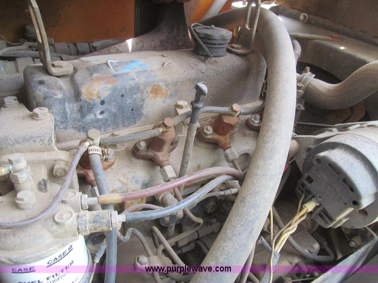 image for item H8980 1980 Case DH4 articulated trencher