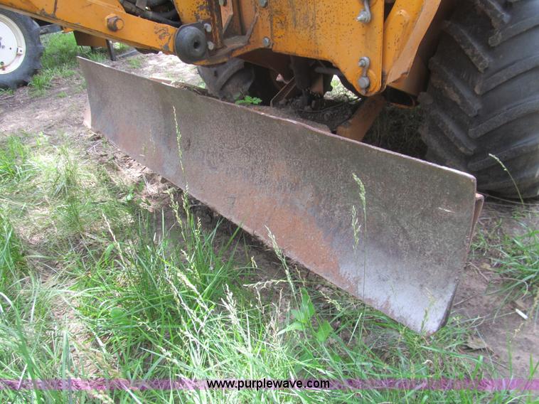 image for item H8980 1980 Case DH4 articulated trencher