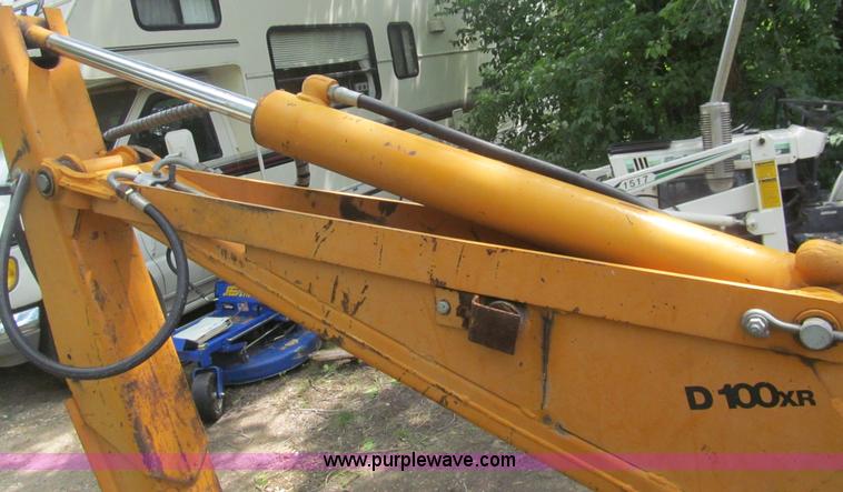 image for item H8980 1980 Case DH4 articulated trencher