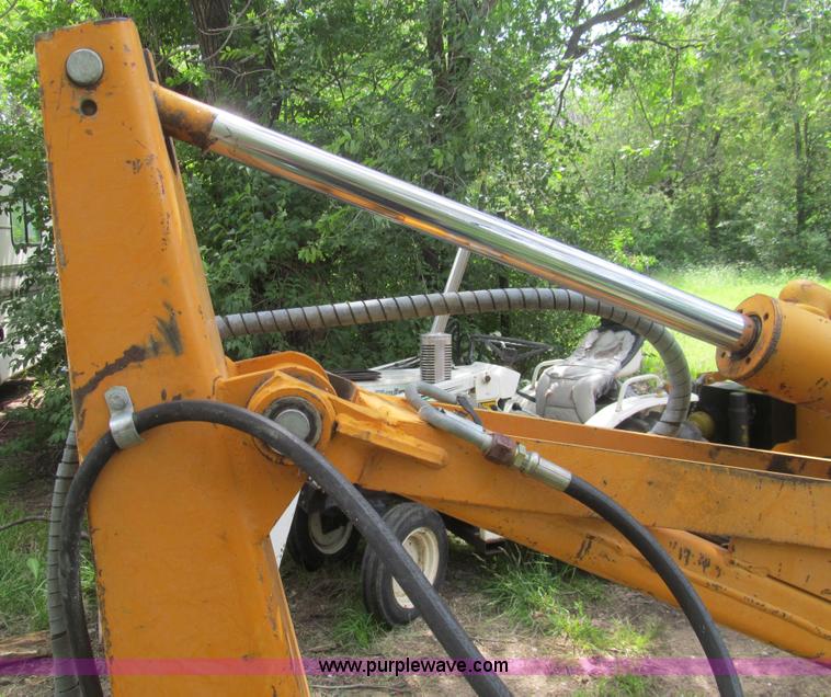 image for item H8980 1980 Case DH4 articulated trencher