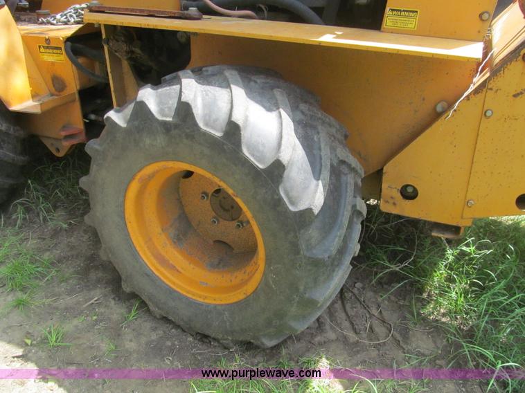 image for item H8980 1980 Case DH4 articulated trencher