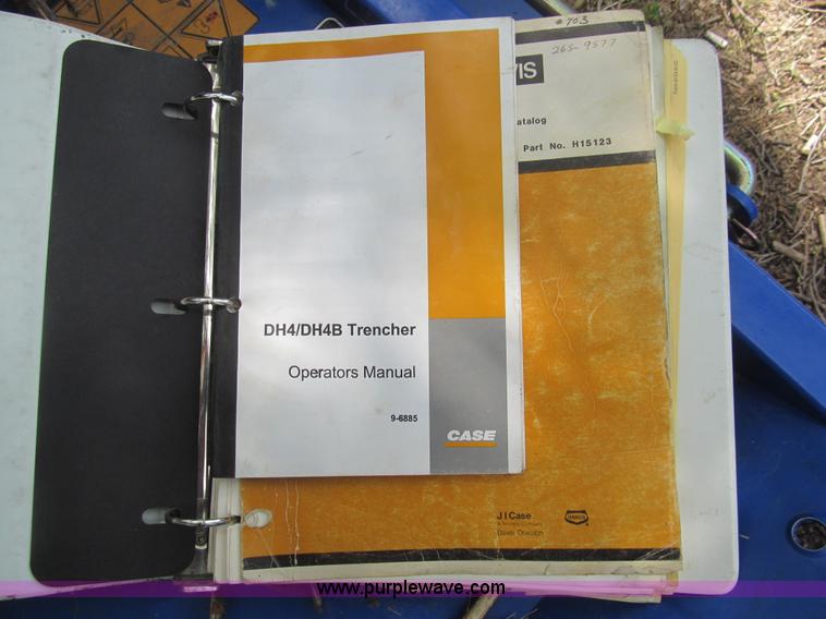 image for item H8980 1980 Case DH4 articulated trencher