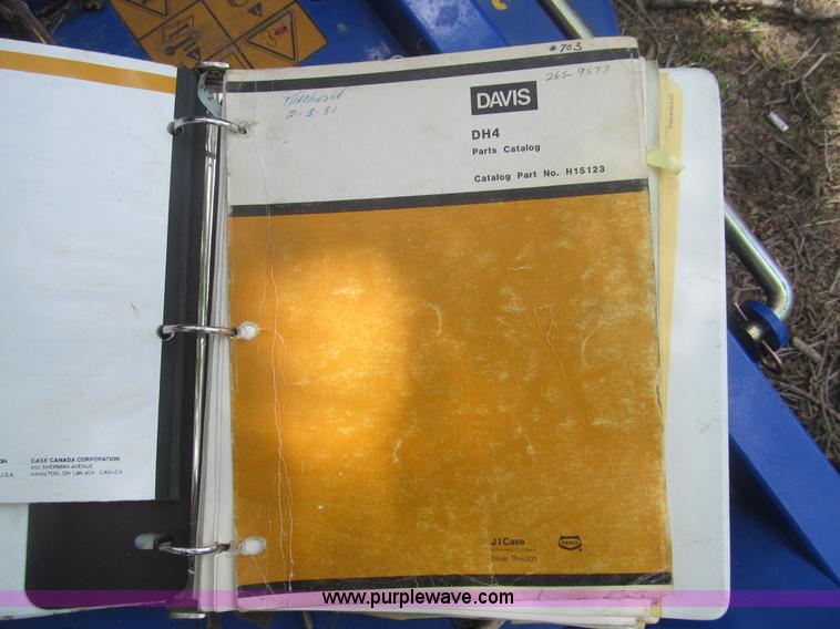 image for item H8980 1980 Case DH4 articulated trencher