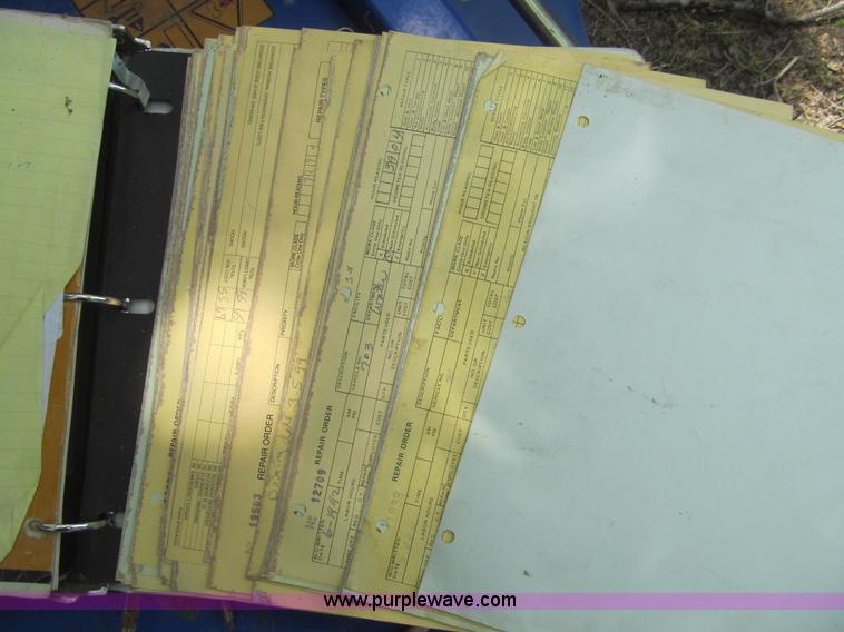 image for item H8980 1980 Case DH4 articulated trencher