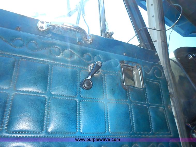 image for item I3612 1985 Peterbilt 349 dump truck