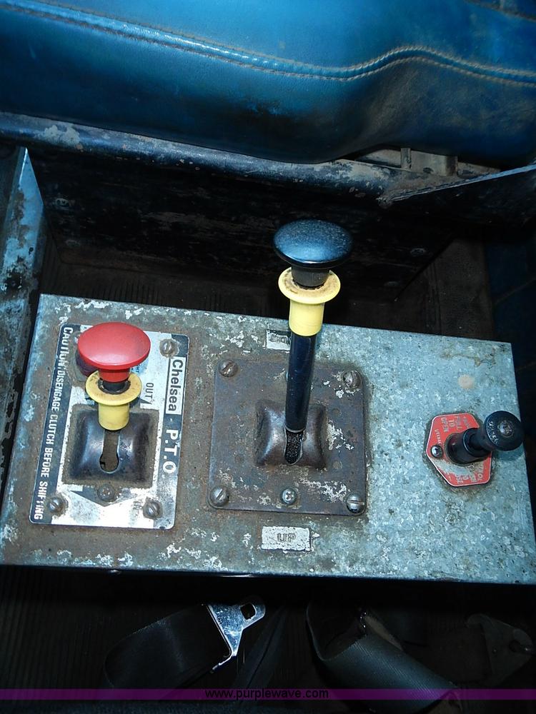 image for item I3612 1985 Peterbilt 349 dump truck