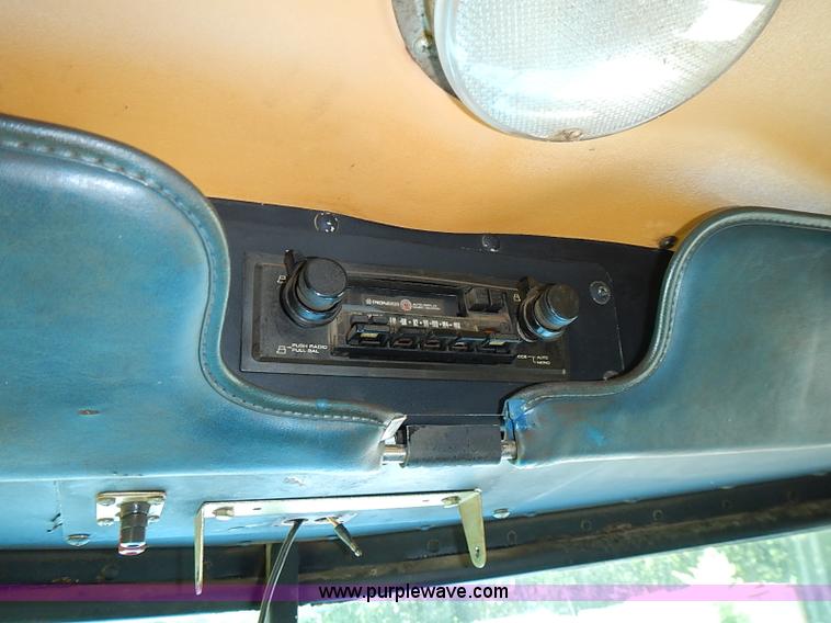 image for item I3612 1985 Peterbilt 349 dump truck