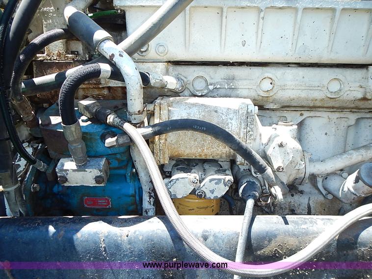 image for item I3612 1985 Peterbilt 349 dump truck