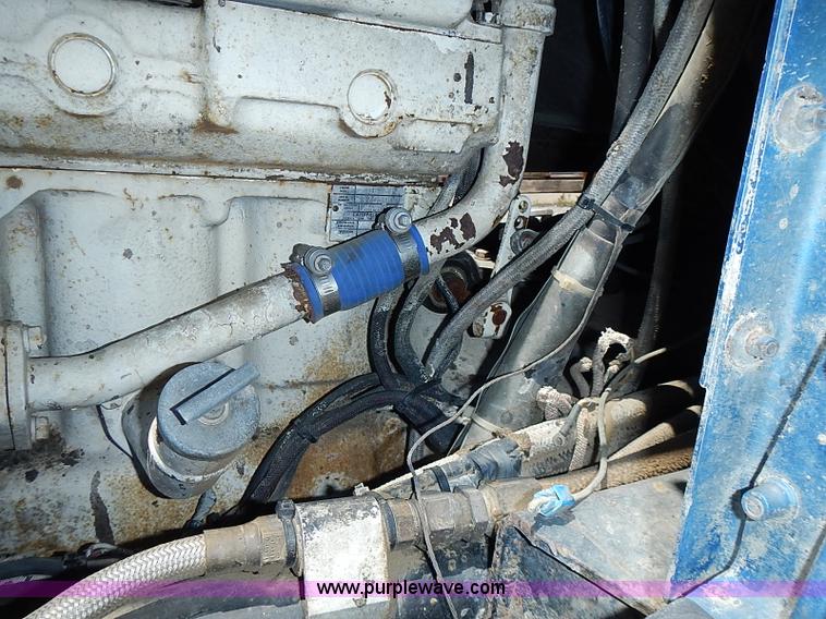 image for item I3612 1985 Peterbilt 349 dump truck