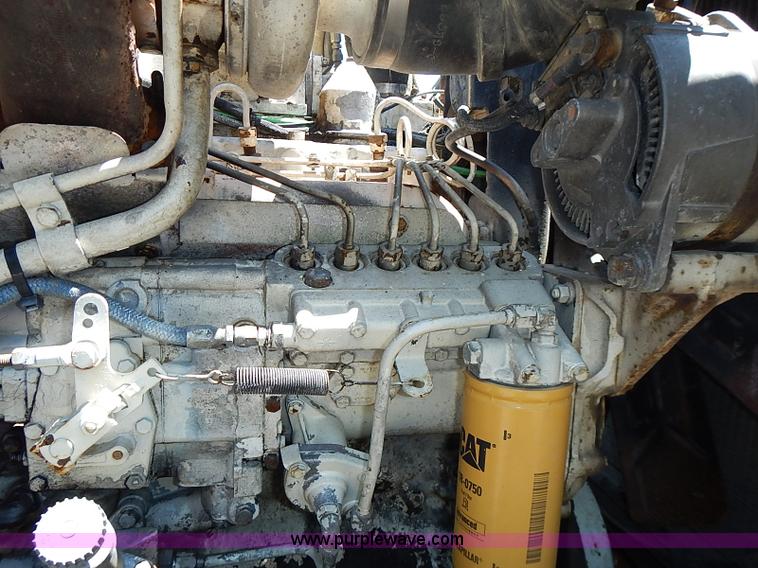 image for item I3612 1985 Peterbilt 349 dump truck