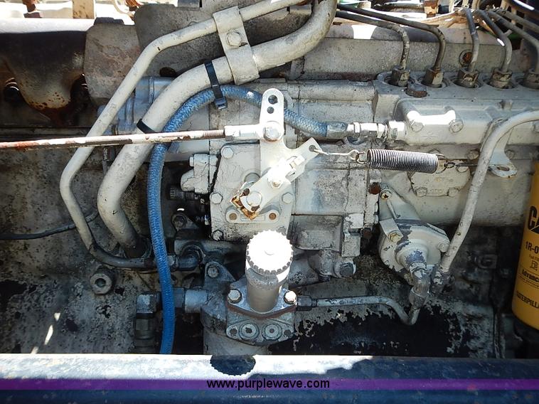 image for item I3612 1985 Peterbilt 349 dump truck