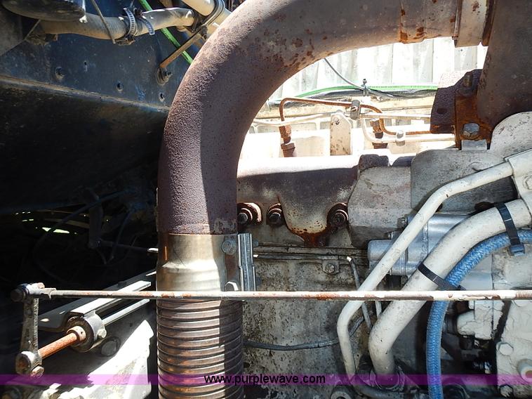 image for item I3612 1985 Peterbilt 349 dump truck