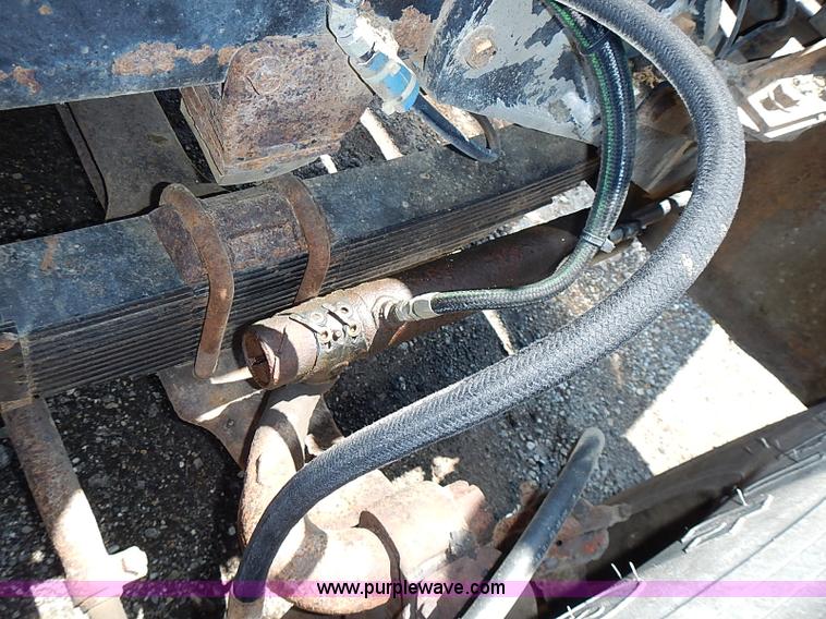 image for item I3612 1985 Peterbilt 349 dump truck