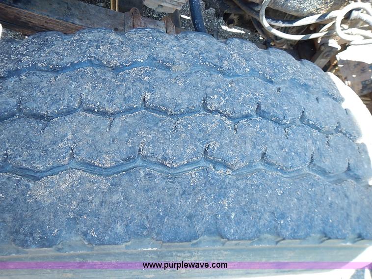 image for item I3612 1985 Peterbilt 349 dump truck