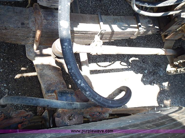 image for item I3612 1985 Peterbilt 349 dump truck