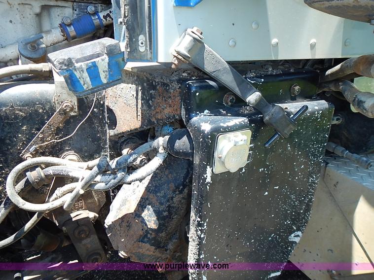 image for item I3612 1985 Peterbilt 349 dump truck