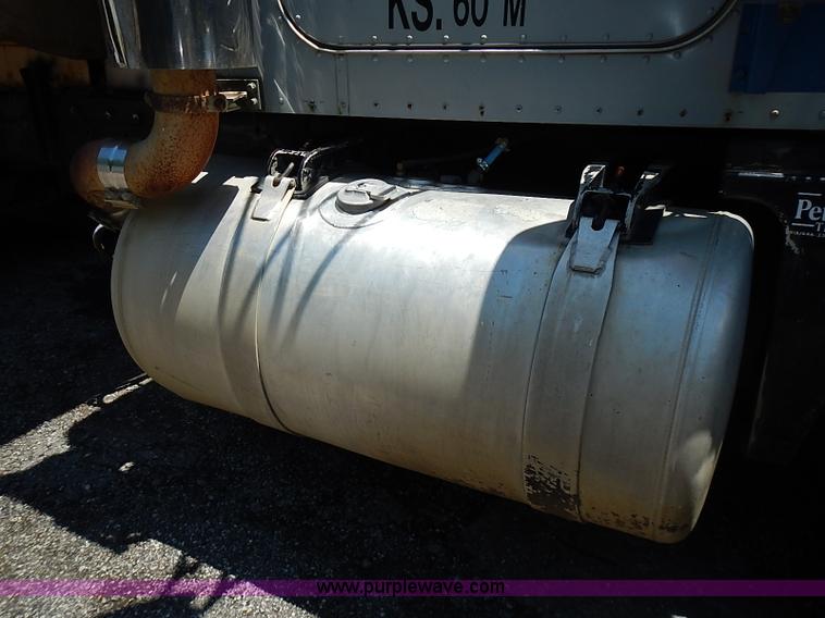 image for item I3612 1985 Peterbilt 349 dump truck