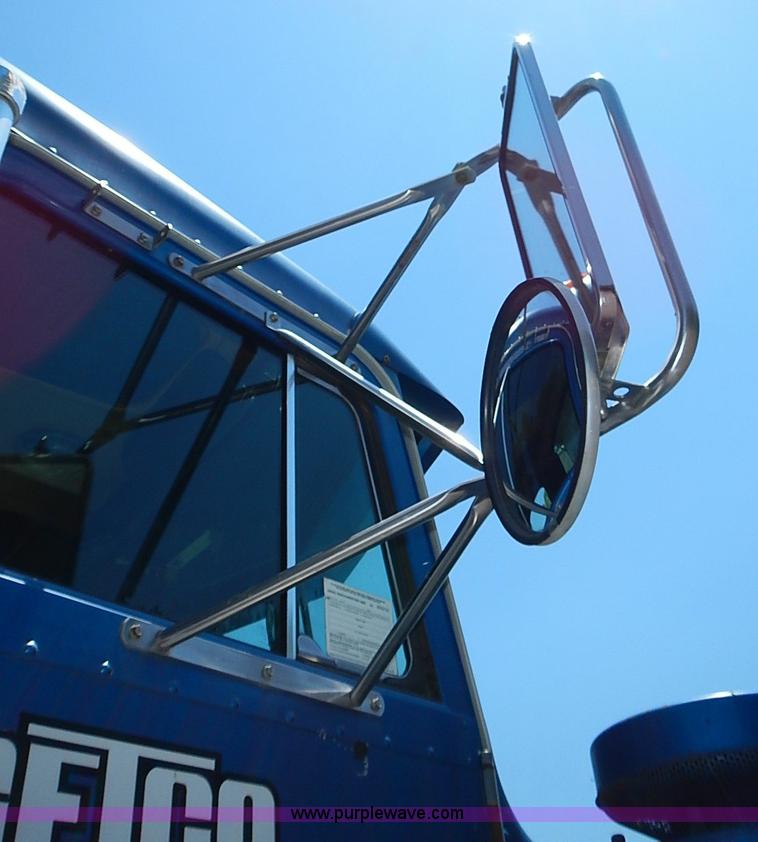 image for item I3612 1985 Peterbilt 349 dump truck