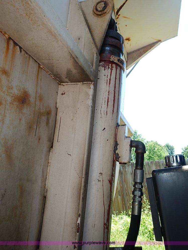 image for item I3612 1985 Peterbilt 349 dump truck