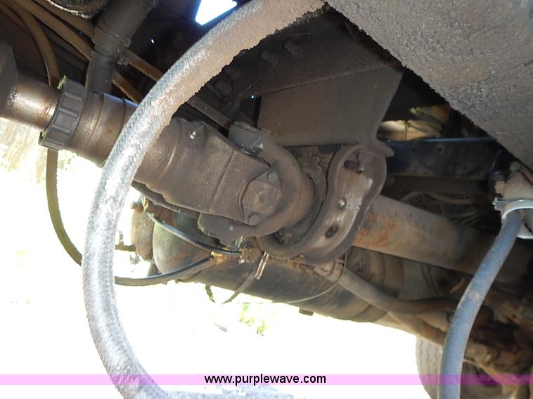 image for item I3612 1985 Peterbilt 349 dump truck