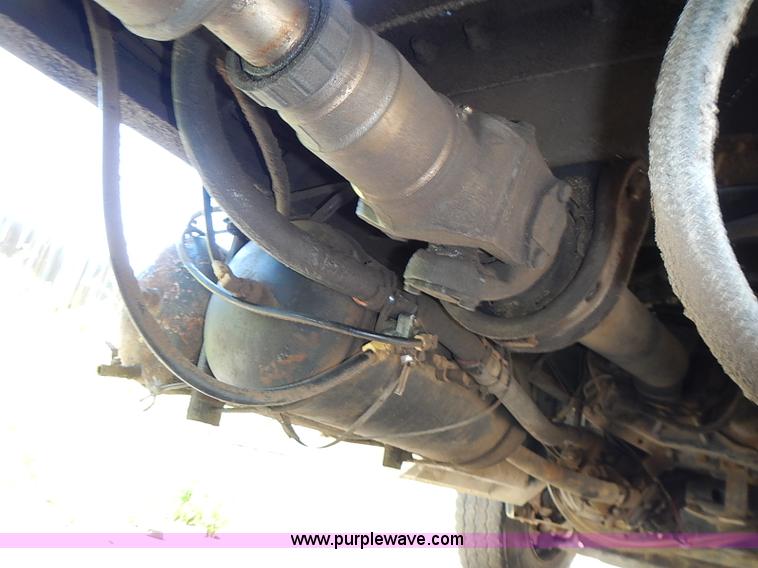 image for item I3612 1985 Peterbilt 349 dump truck