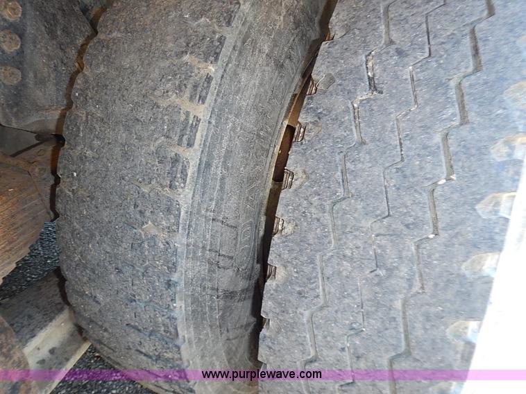 image for item I3612 1985 Peterbilt 349 dump truck