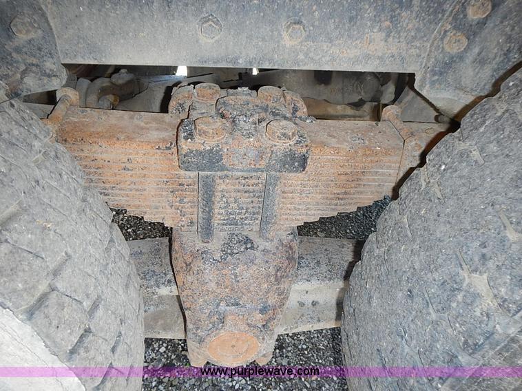 image for item I3612 1985 Peterbilt 349 dump truck