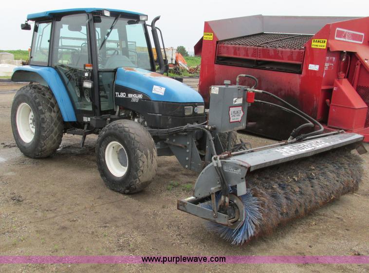 image for item I4163 2000 New Holland TL80 MFWD tractor