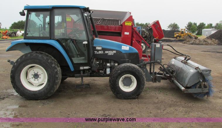 image for item I4163 2000 New Holland TL80 MFWD tractor