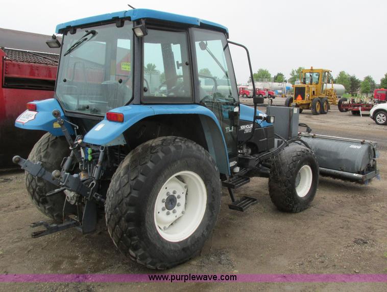 image for item I4163 2000 New Holland TL80 MFWD tractor