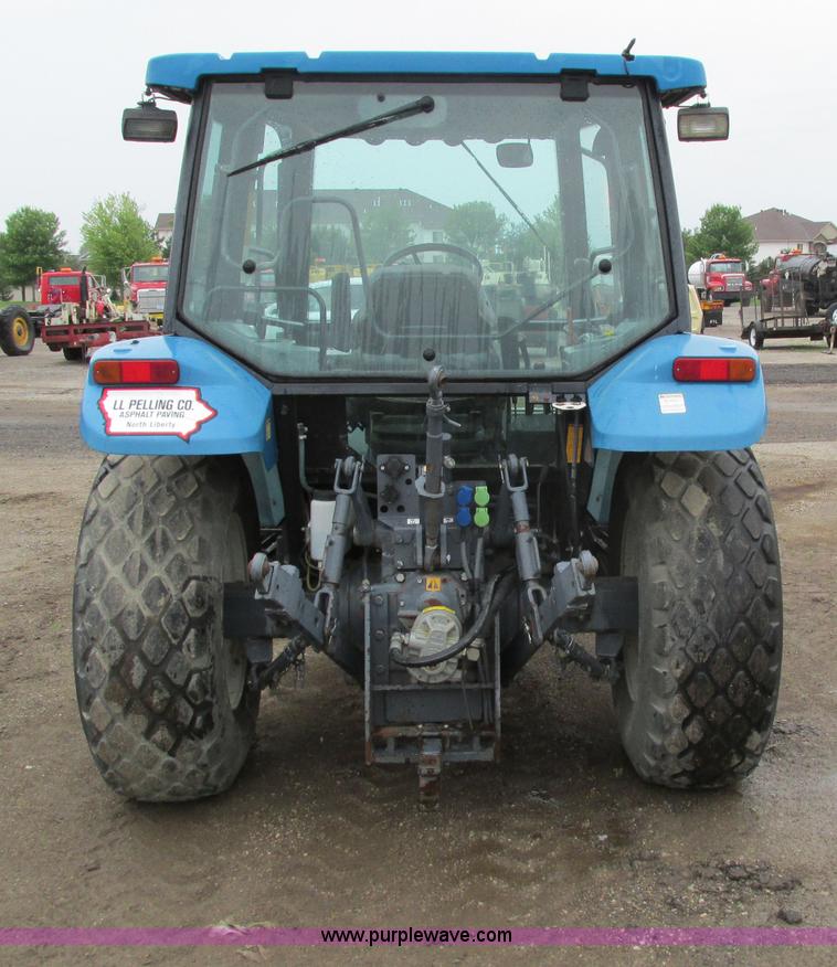 image for item I4163 2000 New Holland TL80 MFWD tractor