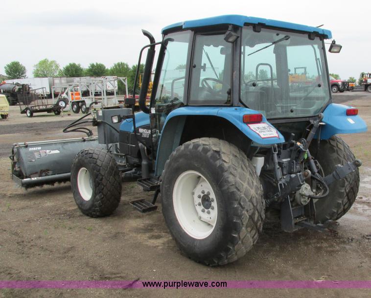 image for item I4163 2000 New Holland TL80 MFWD tractor