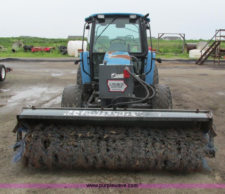 image for item I4163 2000 New Holland TL80 MFWD tractor