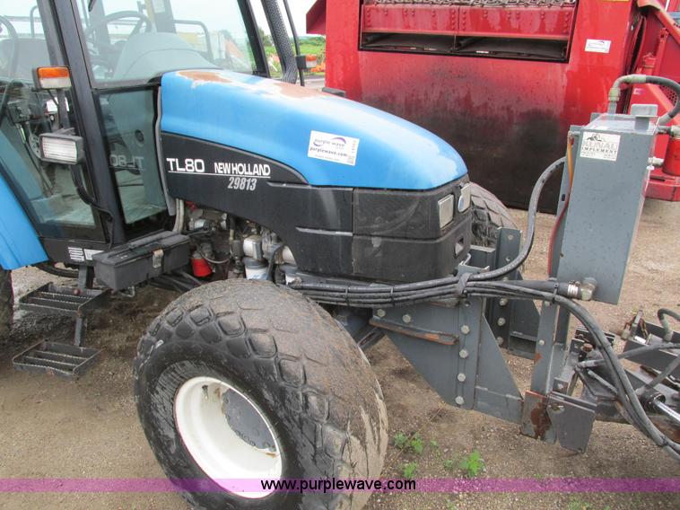 image for item I4163 2000 New Holland TL80 MFWD tractor