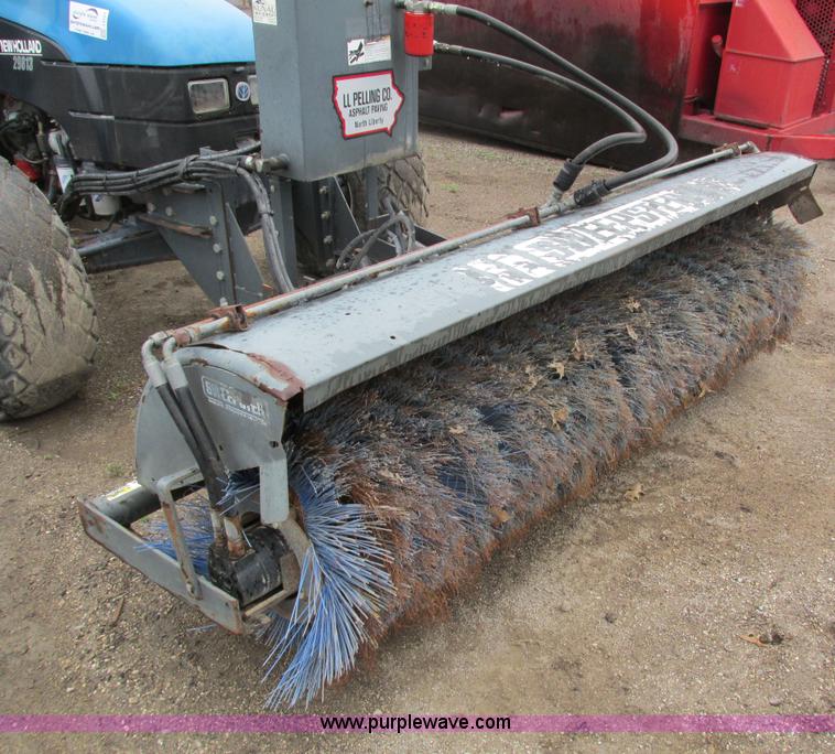 image for item I4163 2000 New Holland TL80 MFWD tractor