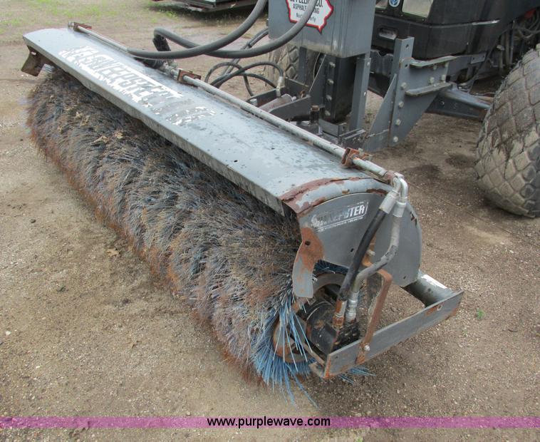 image for item I4163 2000 New Holland TL80 MFWD tractor