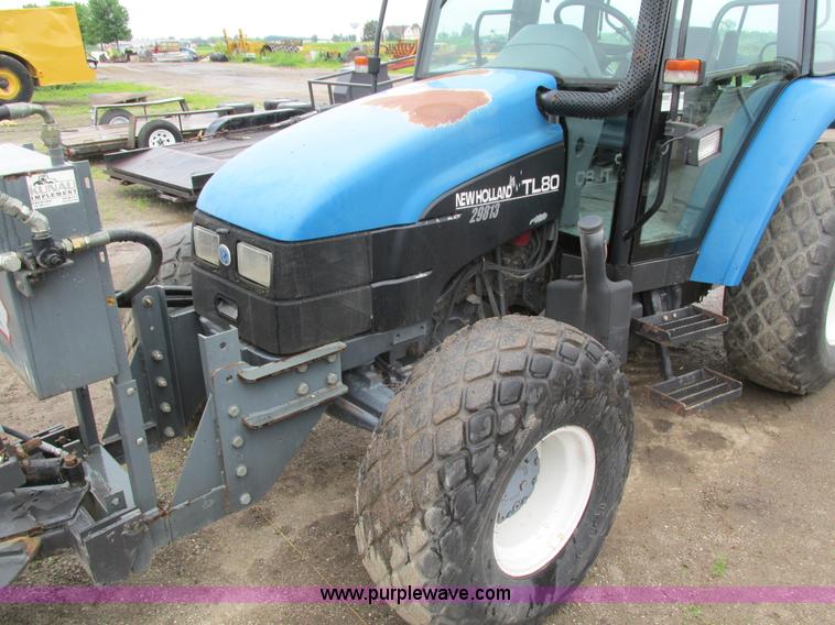 image for item I4163 2000 New Holland TL80 MFWD tractor