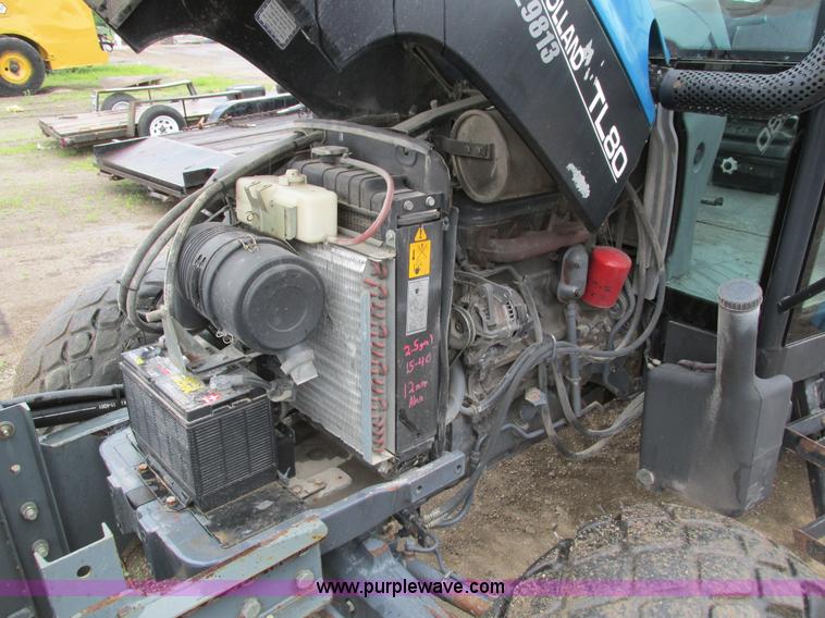 image for item I4163 2000 New Holland TL80 MFWD tractor