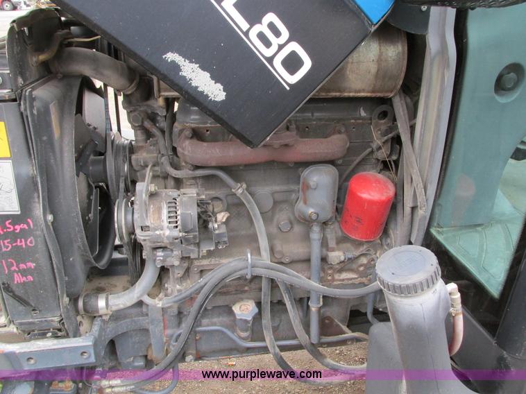 image for item I4163 2000 New Holland TL80 MFWD tractor