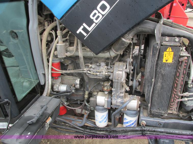 image for item I4163 2000 New Holland TL80 MFWD tractor