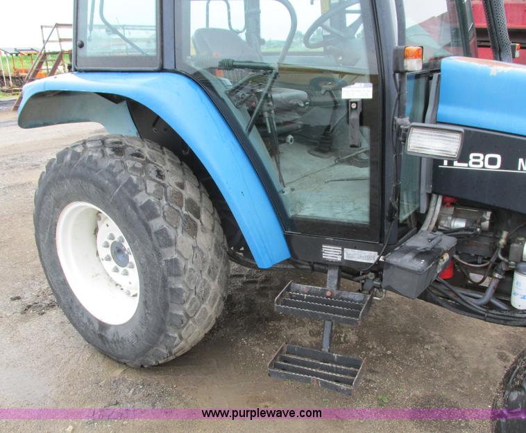 image for item I4163 2000 New Holland TL80 MFWD tractor