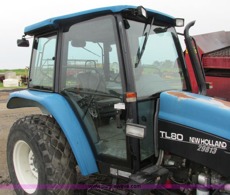 image for item I4163 2000 New Holland TL80 MFWD tractor