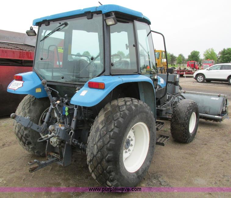 image for item I4163 2000 New Holland TL80 MFWD tractor