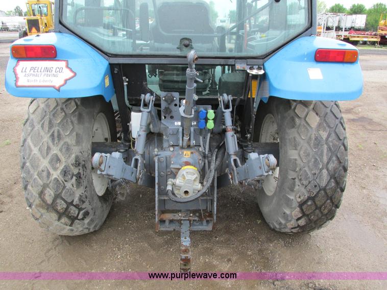 image for item I4163 2000 New Holland TL80 MFWD tractor