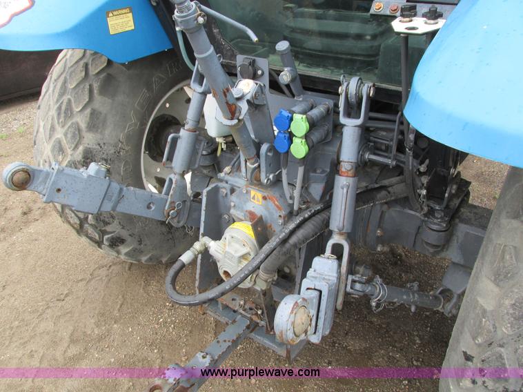image for item I4163 2000 New Holland TL80 MFWD tractor