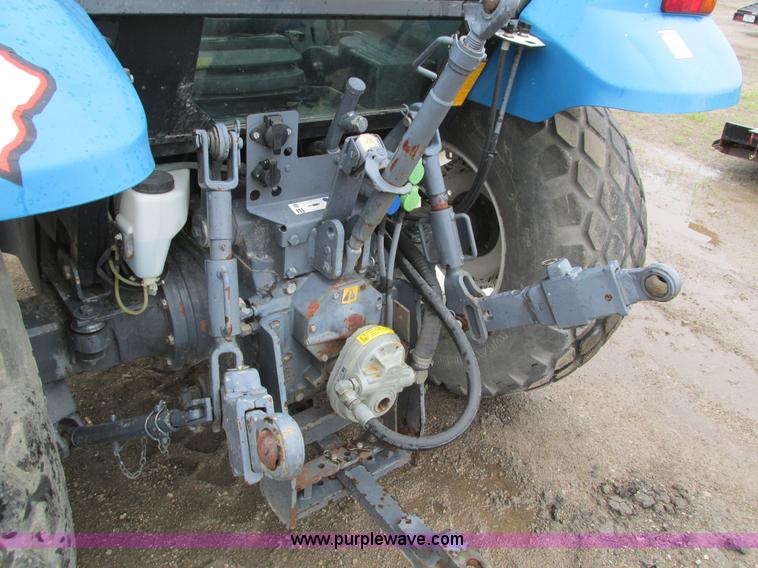 image for item I4163 2000 New Holland TL80 MFWD tractor
