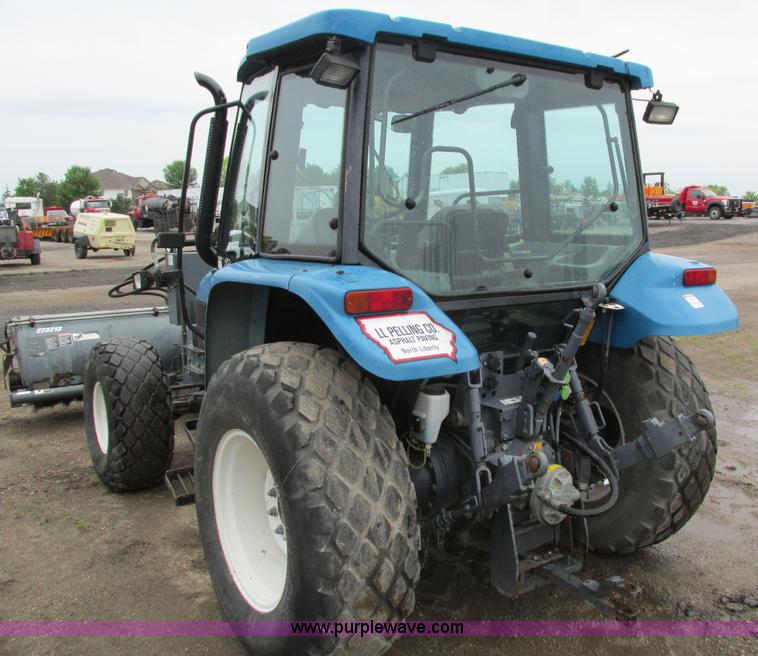 image for item I4163 2000 New Holland TL80 MFWD tractor