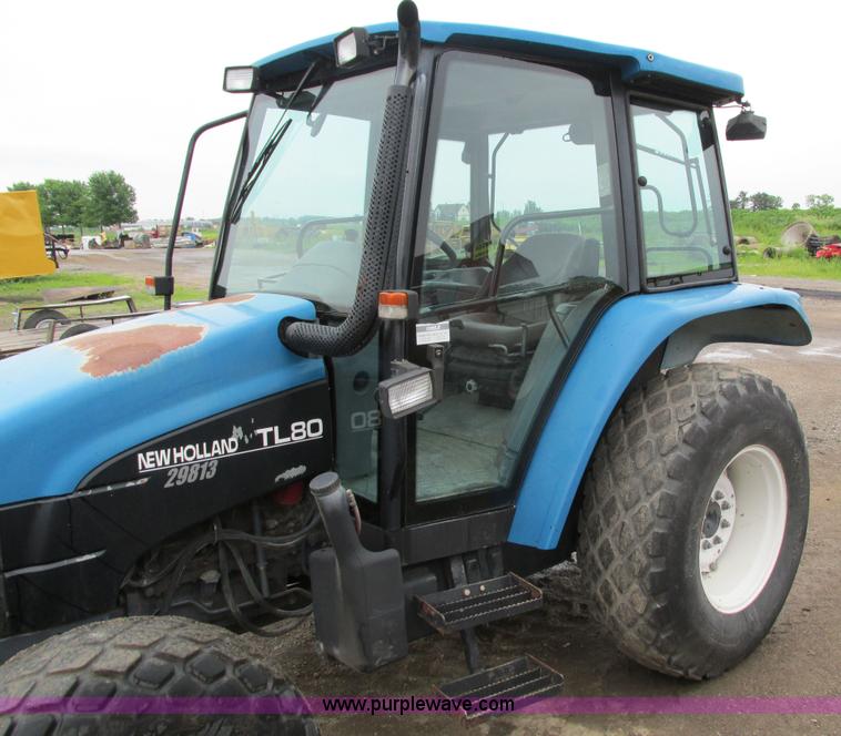 image for item I4163 2000 New Holland TL80 MFWD tractor