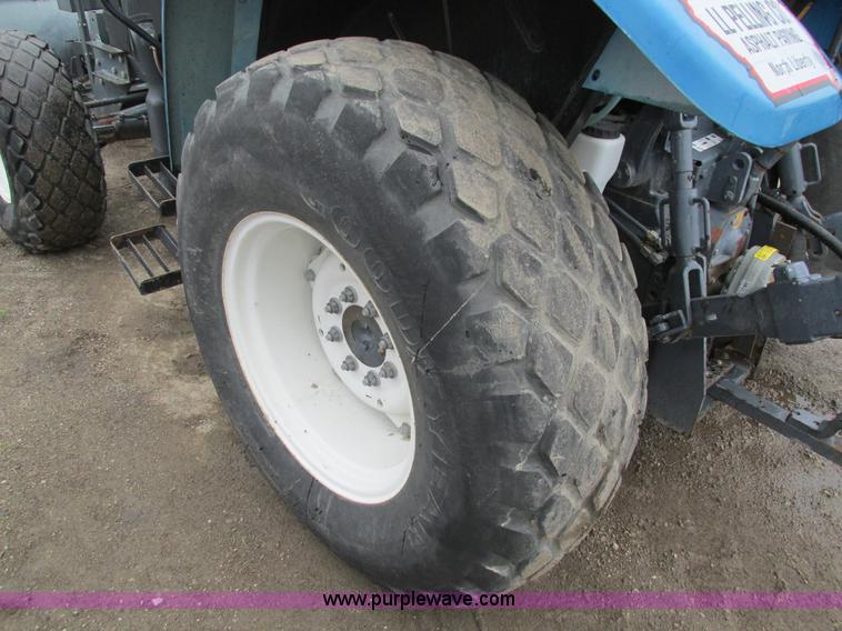 image for item I4163 2000 New Holland TL80 MFWD tractor